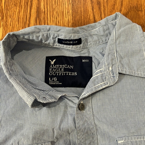 American Eagle button up - Picture 2 of 2